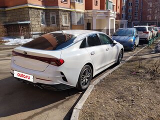 2021 Kia K5 III, белый, 1900000 рублей, вид 4