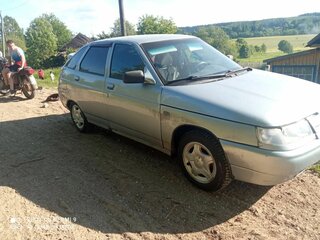2007 Lada (ВАЗ) 2112, серебристый, 125000 рублей, вид 2