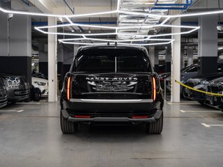 2026 Land Rover Range Rover D350 MHEV Long V, чёрный, 24190000 рублей, вид 4