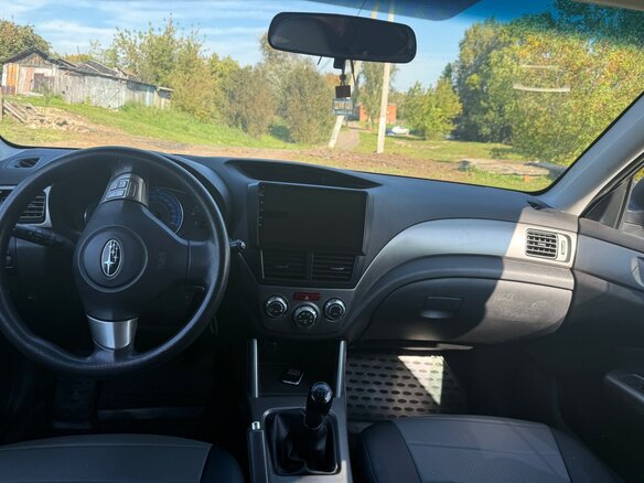 2008 Subaru Forester III, серебристый, 690000 рублей - вид 4