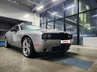 2014 Dodge Challenger III Рестайлинг, серый, 2100000 рублей, вид 5