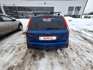 2008 Ford Fiesta Mk5, синий, 350000 рублей, вид 5
