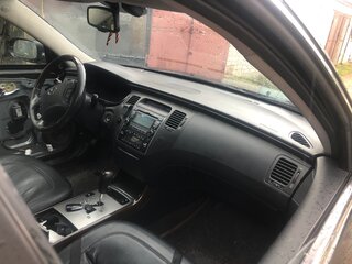2008 Hyundai Grandeur IV, чёрный, 600000 рублей, вид 4