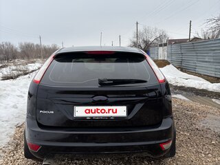 2008 Ford Focus II Рестайлинг, чёрный, 500000 рублей, вид 4