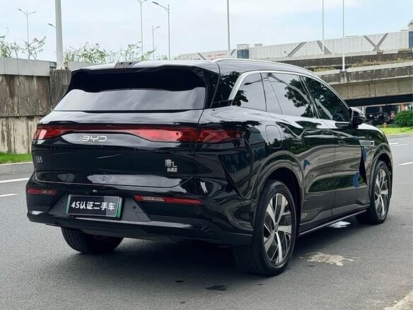 2025 BYD Tang L, чёрный, 5570200 рублей - вид 6