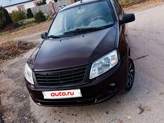 2013 Lada (ВАЗ) Granta I, пурпурный, 245000 рублей, вид 3