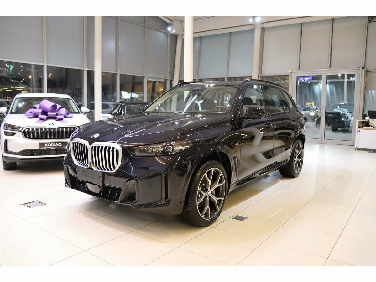 Открыть фотографии: BMW X5 IV (G05/G18) Рестайлинг