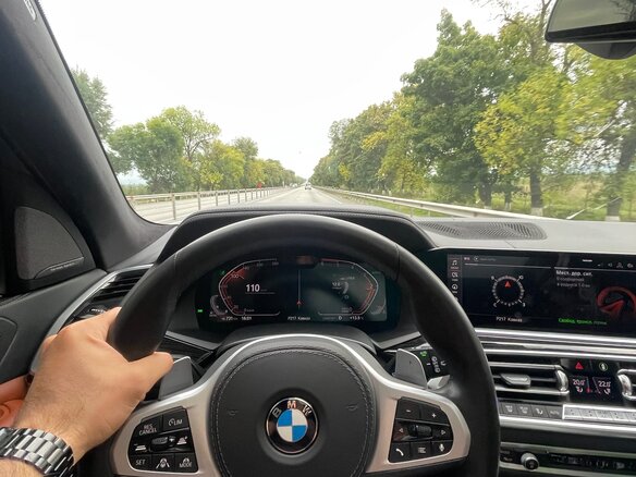 2019 BMW X7 30d I (G07), серый, 6100000 рублей - вид 14