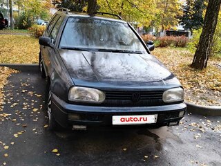 1993 Volkswagen Golf III, чёрный, 150000 рублей, вид 4