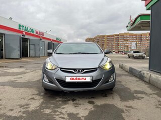 2014 Hyundai Elantra V (MD) Рестайлинг, серый, 930000 рублей, вид 2
