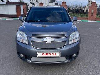 2013 Chevrolet Orlando I, серый, 1130000 рублей, вид 3