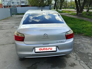 2014 Citroen C-Elysee I, серебристый, 625000 рублей, вид 4