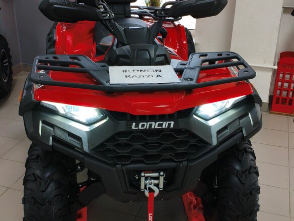 2026 Loncin XWolf 550, красный, 775000 рублей