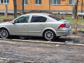 2008 Opel Astra H Рестайлинг, бежевый, 535000 рублей, вид 5