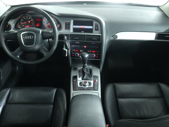 2007 Audi A6 III (C6), чёрный, 559000 рублей - вид 15