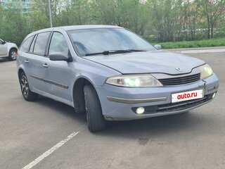 2002 Renault Laguna II, фиолетовый, 200000 рублей, вид 3