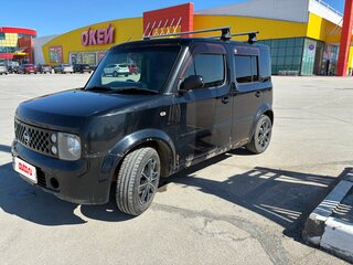 2003 Nissan Cube II (Z11), чёрный, 189000 рублей, вид 1