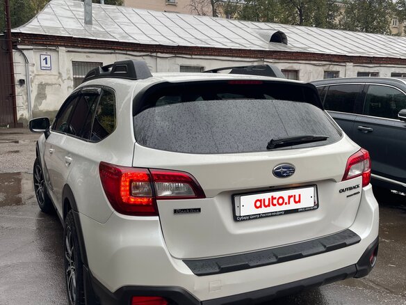 2019 Subaru Outback V Рестайлинг, белый, 2290000 рублей - вид 5