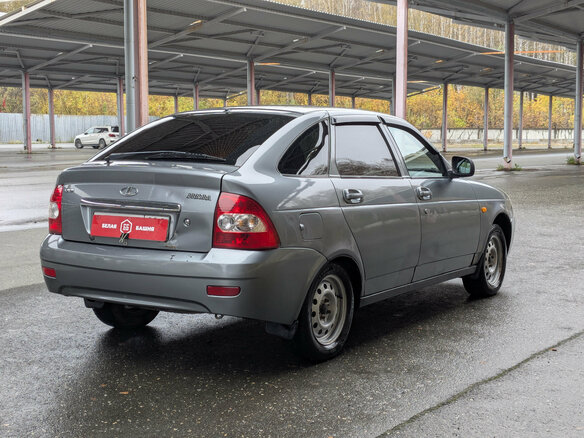 2011 Lada (ВАЗ) Priora I, зелёный, 299900 рублей - вид 5