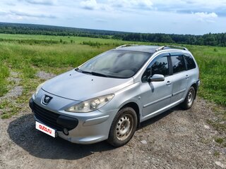 2007 Peugeot 307 I Рестайлинг, серый, 300000 рублей, вид 1