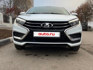 2023 Lada (ВАЗ) Vesta I Рестайлинг (NG), белый, 1260000 рублей, вид 3