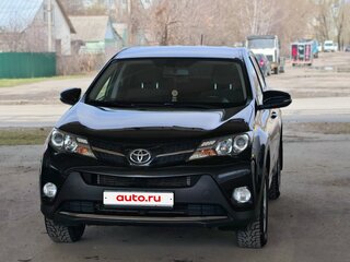 2013 Toyota RAV4 IV (XA40), чёрный, 1850000 рублей, вид 1