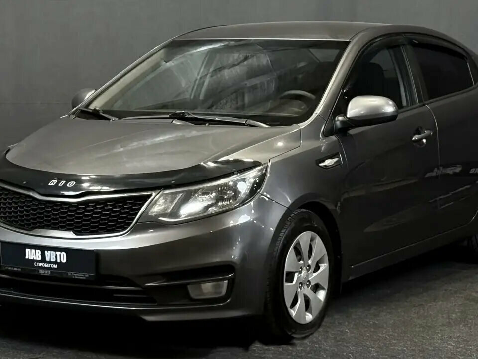 Открыть фотографии: Kia Rio III Рестайлинг