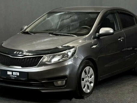 Kia Rio III Рестайлинг