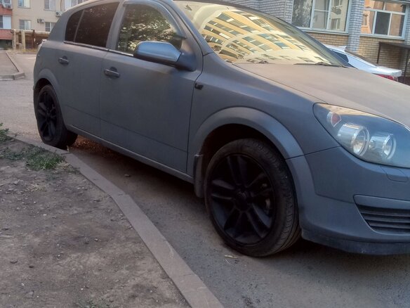 2006 Opel Astra H, серый, 505000 рублей - вид 15