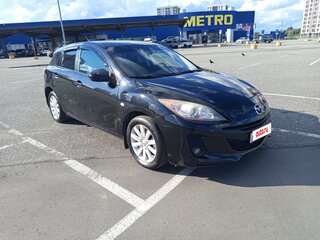2012 Mazda 3 II (BL) Рестайлинг, чёрный, 920000 рублей, вид 3