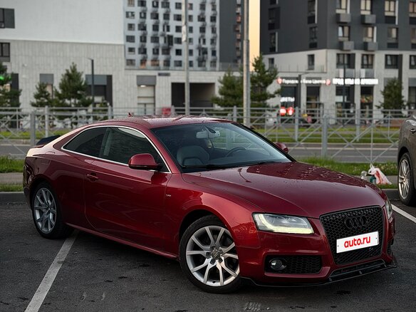 2008 Audi A5 I (8T), пурпурный - вид 2