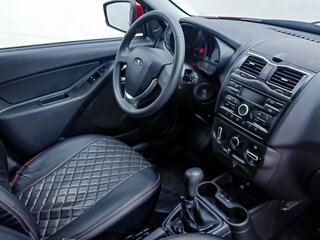 2022 Lada (ВАЗ) Granta I Рестайлинг, красный, 737000 рублей, вид 5