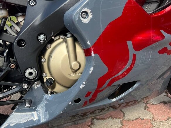2001 Honda CBR 600F, красный, 380000 рублей - вид 1
