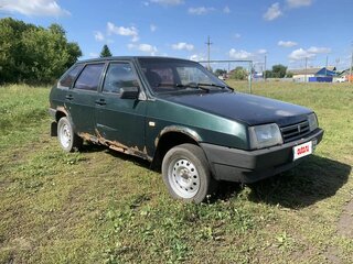 2003 Lada (ВАЗ) 2109 21093i, зелёный, 45000 рублей, вид 3