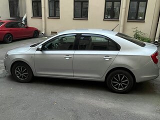 2014 Skoda Rapid I, серебристый, 680000 рублей, вид 5