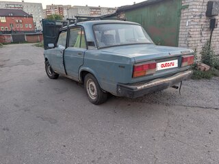 2004 Lada (ВАЗ) 2107, синий, 150000 рублей, вид 5