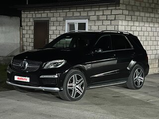 2012 Mercedes-Benz M-Класс 500 III (W166), чёрный, 1930000 рублей, вид 1