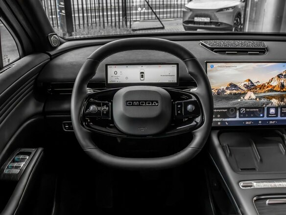 2026 Omoda C7, зелёный, 3464010 рублей - вид 13