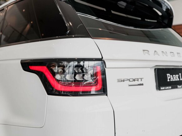 2019 Land Rover Range Rover Sport II Рестайлинг, белый, 4830000 рублей - вид 9