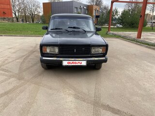 2008 Lada (ВАЗ) 2107, чёрный, 165000 рублей, вид 1