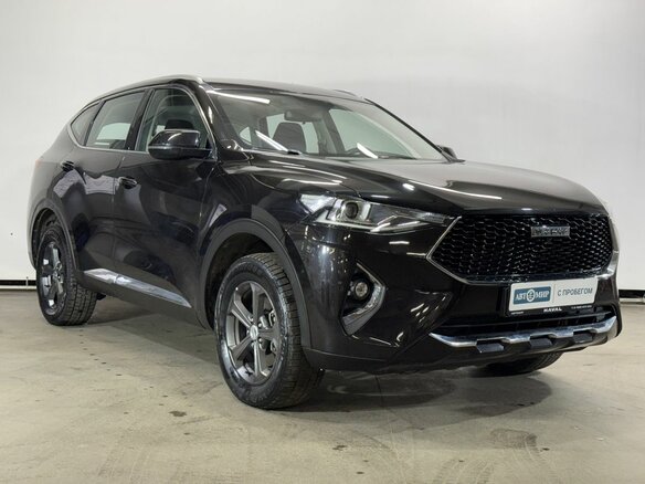 2019 Haval F7 I, чёрный - вид 1