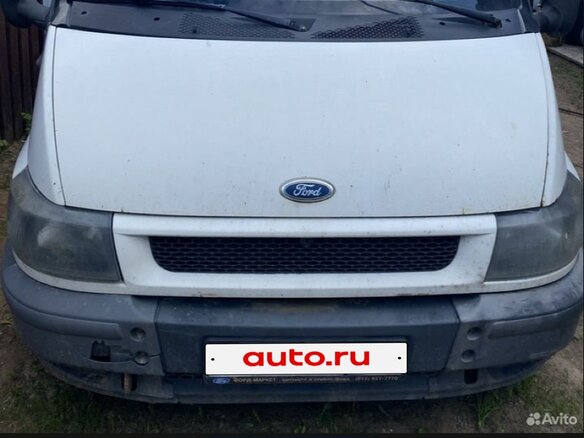 2002 Ford Transit, белый, 395000 рублей - вид 14