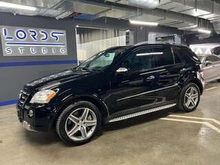 2008 Mercedes-Benz M-Класс AMG 63 AMG II (W164) Рестайлинг, чёрный, 3000000 рублей, вид 1
