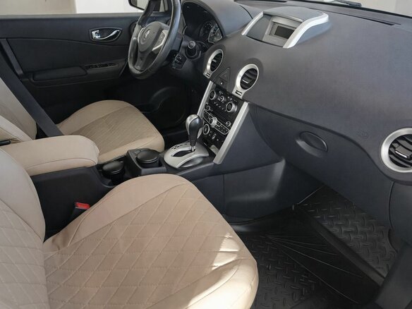 2013 Renault Koleos I Рестайлинг, бежевый, 1090000 рублей - вид 8