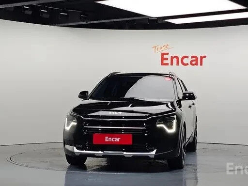2023 Kia Niro II, чёрный, 1280000 рублей - вид 1