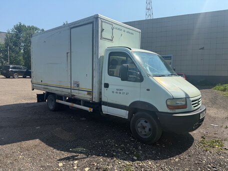 2001 Renault Mascott, белый, 600000 рублей, вид 4