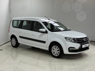 2026 Lada (ВАЗ) Largus I Рестайлинг, белый, 1637000 рублей, вид 2