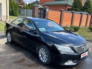 2012 Toyota Camry Japan Market VII (XV50), чёрный, 1900000 рублей, вид 1