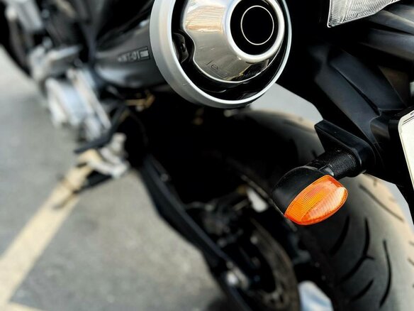 2005 Yamaha MT-01, фиолетовый, 600000 рублей - вид 7