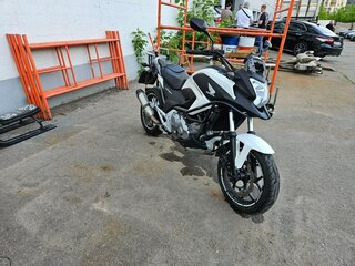 2012 Honda NC 700X, белый, 450000 рублей, вид 2
